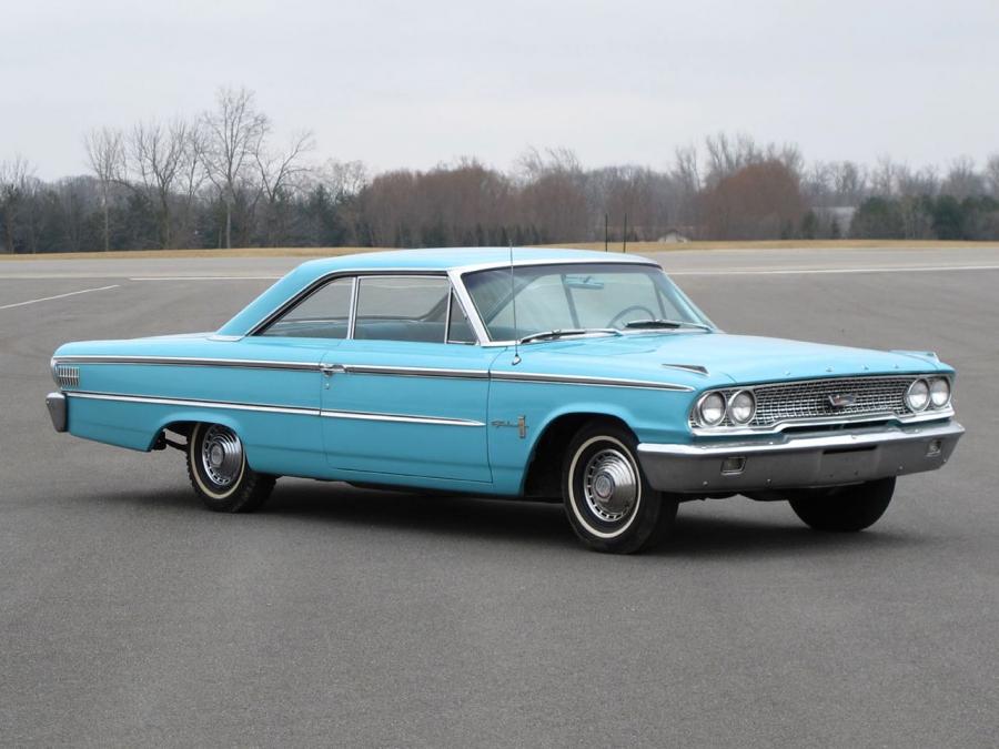 Ford Galaxie 500 Fastback Hardtop '1963
